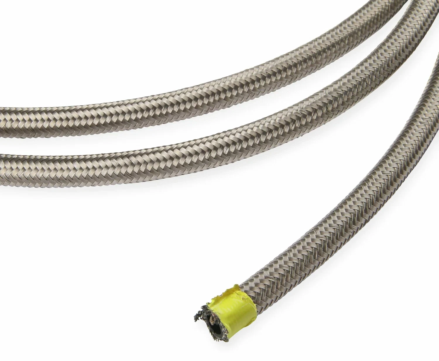 Earls Auto-Flex Hose - Size 8 - 6 Ft. Length - 306008ERL